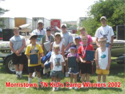 2002 Morristown, TN Camp Winners